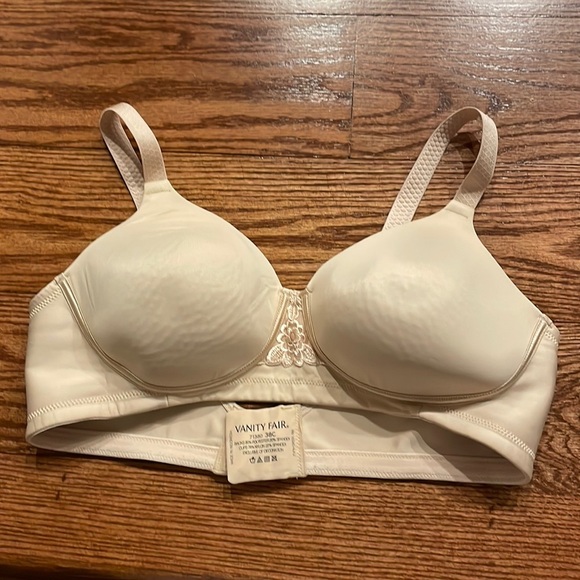 Vanity Fair Beauty back / Full figure / back smoothing / wireless bra 71380 38C - Picture 5 of 12